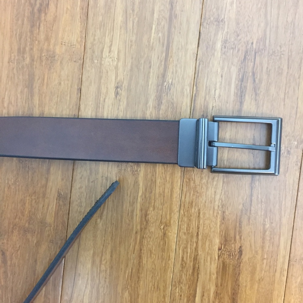 Reversible Genuine Leather Belt